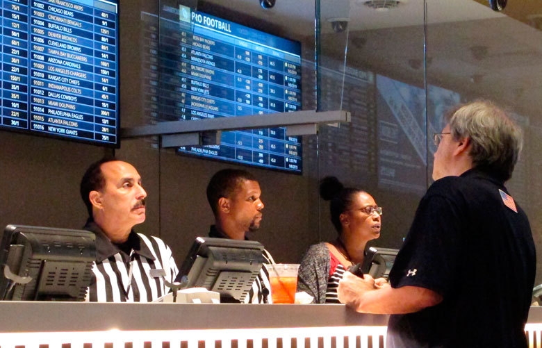 Sports gambling bill passes in nighttime Washington state full House vote