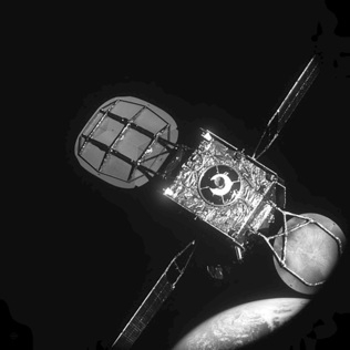 Satellite almost on empty gets new life after space docking