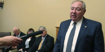 Kansas leader decries attempts to tie abortion,  Medicaid