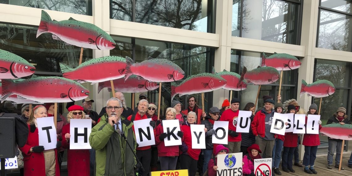 Trump appointees weigh plan to build pipeline in Oregon