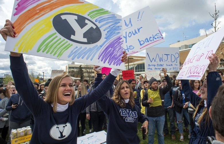 Mormon-owned BYU: Same-sex romantic behavior still banned