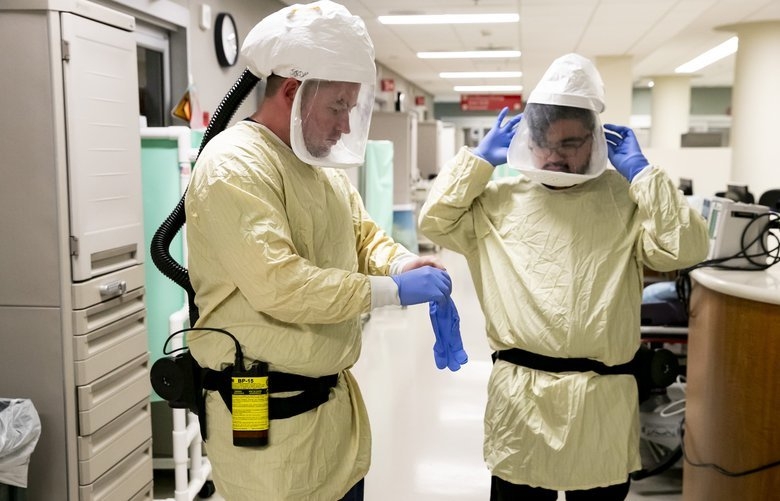 Inside a Seattle-area hospital on the front lines of the nation’s first major coronavirus outbreak