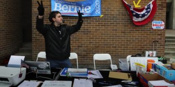 Silence descends on the UW campus