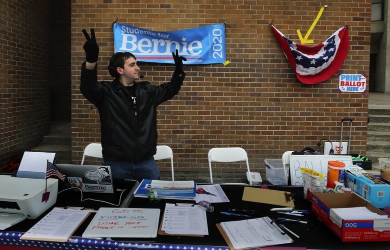 Silence descends on the UW campus