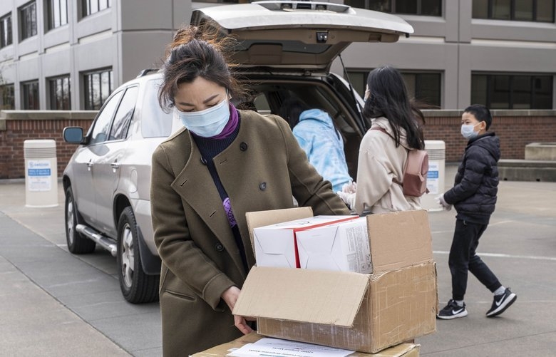 Mukilteo furniture maker rises to Providence Medical’s ‘100 Million Mask Challenge’