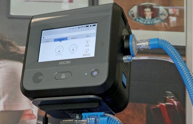 GM and Ventec relying on Woodinville supplier in venture to rapidly make more ventilators for coronavirus patients