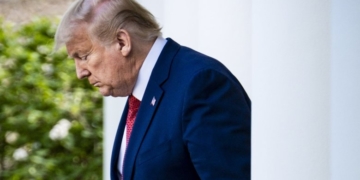 How dire projections, grim images dashed Trump’s Easter plan