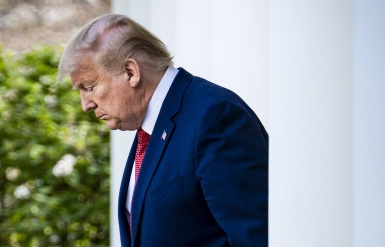 How dire projections, grim images dashed Trump’s Easter plan