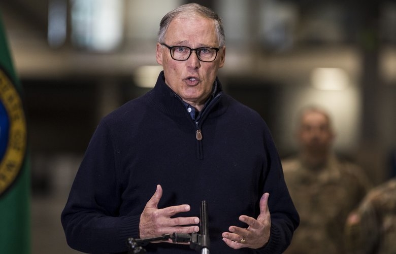 Inslee: Thousands are calling about stay-at-home violators; online complaint forms to fight coronavirus