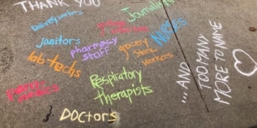 Who is your COVID-19 hero?