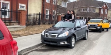 ‘Lean on me’: Loved ones serenade seniors outside care home with COVID-19 outbreak