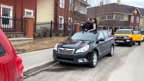 ‘Lean on me’: Loved ones serenade seniors outside care home with COVID-19 outbreak