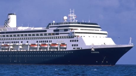 ‘Get us the hell off’: Canadians on board stranded cruise ship with 42 sick passengers, crew 