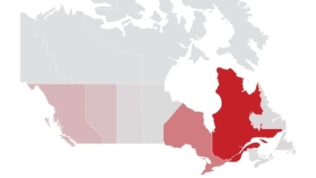 Coronavirus tracker: 24,000+ cases in Canada on Monday