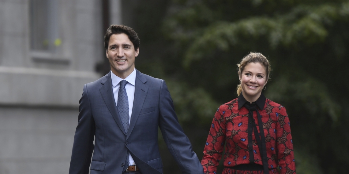 Canadian PM’s wife has recovered from coronavirus illness