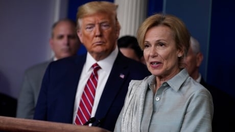 Trump considers opening up parts of U.S. as health experts urge longer lockdown