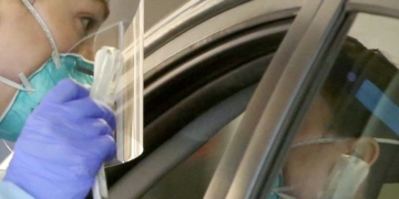 Coronavirus drive-thru testing brings extra challenges for people who don’t drive