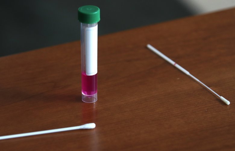 UW Medicine, small business, Amazon combine to airlift key testing swabs from China in coronavirus fight