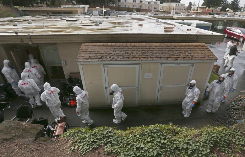 At least 137 long-term care facilities in Washington have coronavirus cases