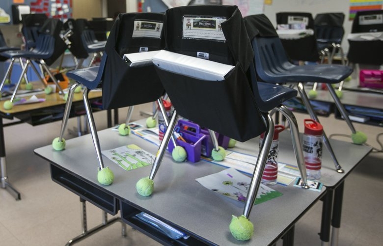 Many families in Washington State are waiting on special education services during coronavirus closures