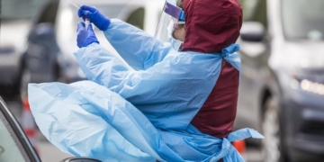 Walk-thru and drive-thru testing site up and running in Rainier Beach