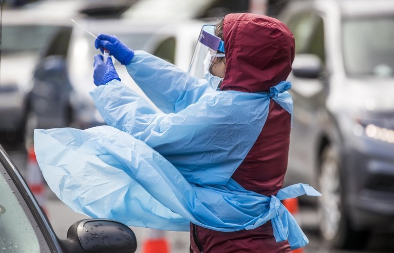 Walk-thru and drive-thru testing site up and running in Rainier Beach