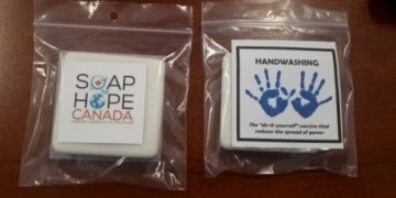 B.C. non-profit ‘busier than ever’ delivering critical hygiene products to communities in need