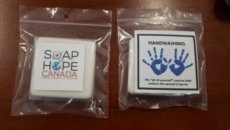 B.C. non-profit ‘busier than ever’ delivering critical hygiene products to communities in need