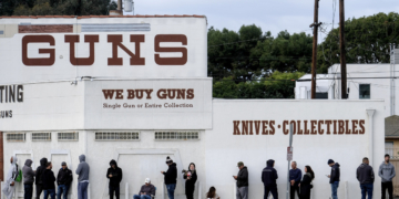 Gun background checks smash records amid coronavirus fears