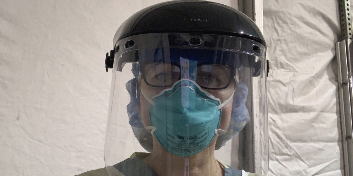 Nurses weigh their principles vs safety in virus fight