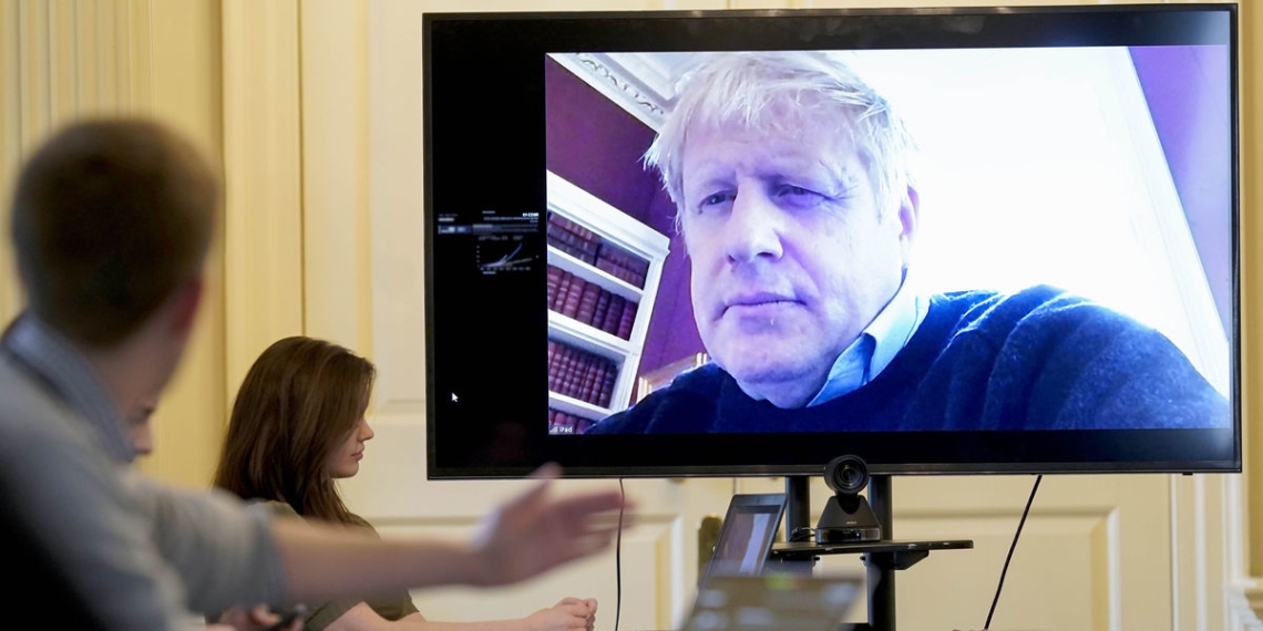 UK’s Johnson remains in charge despite hospitalization