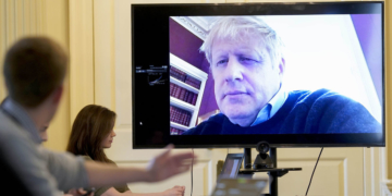 UK’s Johnson remains in charge despite hospitalization