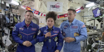 After months in space, astronauts returning to changed world