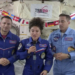 After months in space, astronauts returning to changed world