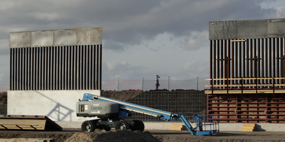 With US border work on track, rural towns fear an outbreak