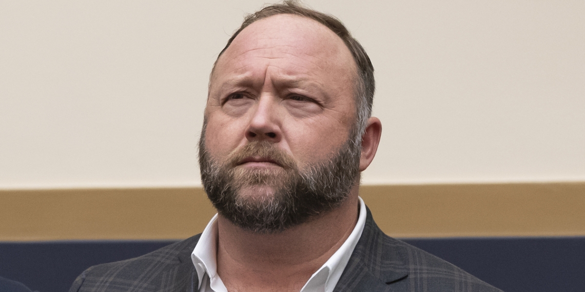FDA warns Alex Jones to stop pitching bogus virus remedies