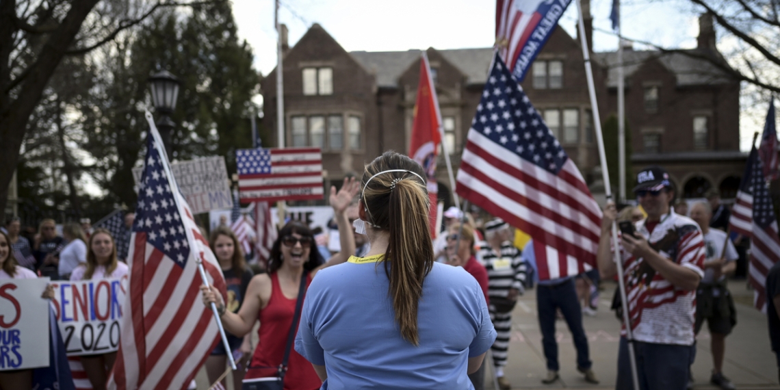 Some nations inch toward reopening as virus deaths rise