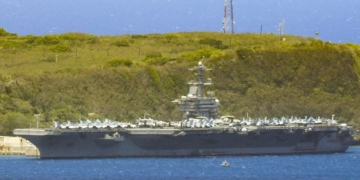 Sailors on sidelined carrier get virus for second time