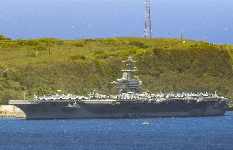 Sailors on sidelined carrier get virus for second time