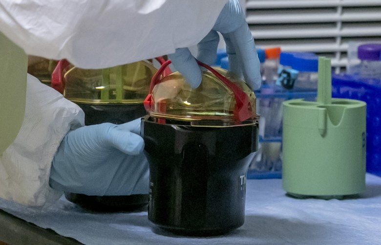 Seattle researchers building ‘biobank’ of patients’ blood to unlock the mysteries of the new coronavirus