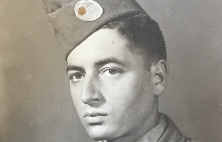 Leonard Sacharoff, Bellevue WWII veteran who parachuted into Normandy on D-Day, dies of coronavirus