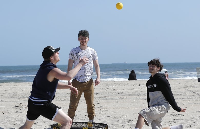 As Memorial Day tempts people outdoors, coronavirus rebound feared