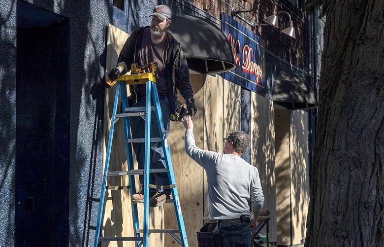 Photos of the day, May 25: Seattle Times photographers document life during the coronavirus pandemic