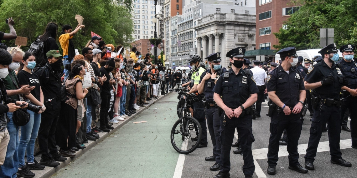 NYC protestors angry over George Floyd’s death were ‘bent on confronting the police,’ NYPD Chief Terence Monahan says