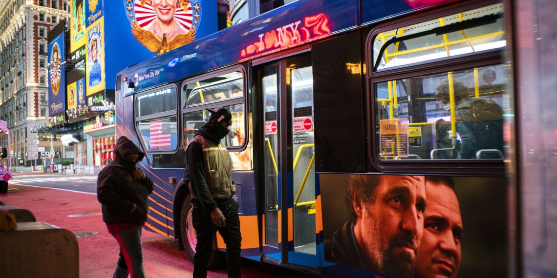 NYC commuters grumble over MTA’s coronavirus scrubdown shutdown replacement bus service