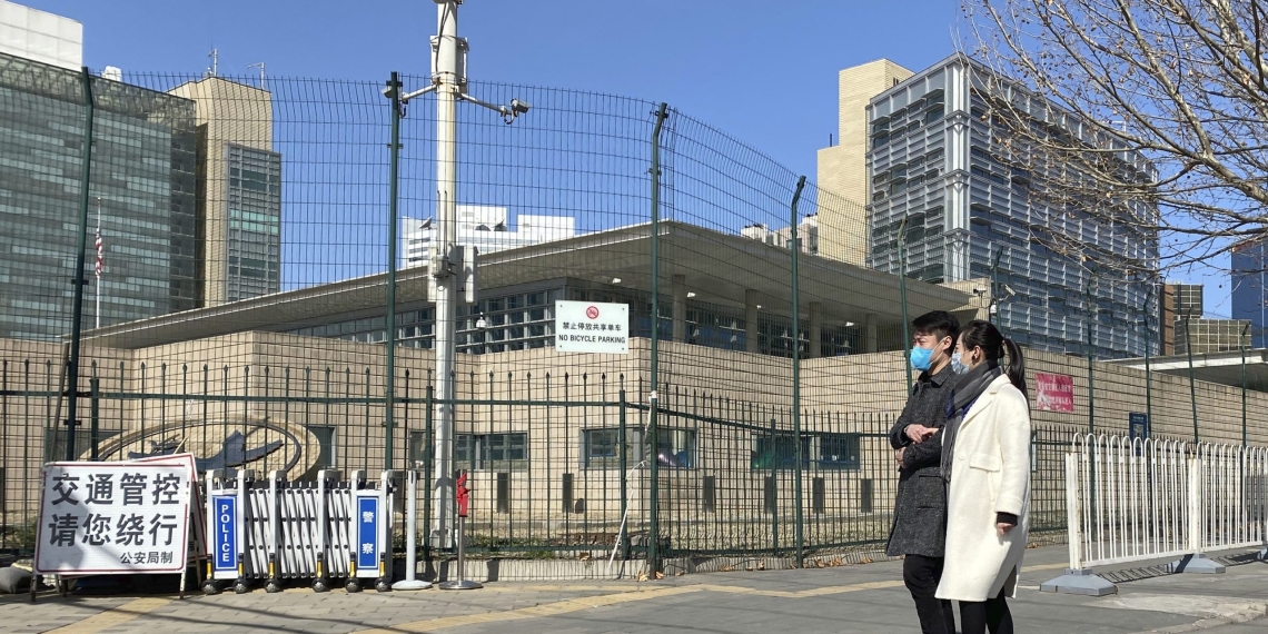 ALLAN WERNICK:  With consulates closed, only “urgent” applications for visa being considered