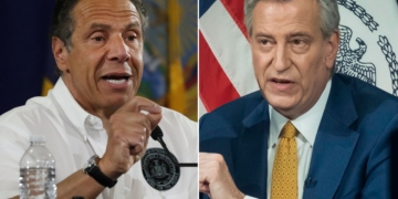 Cuomo slights de Blasio on MTA board nominees during coronavirus pandemic