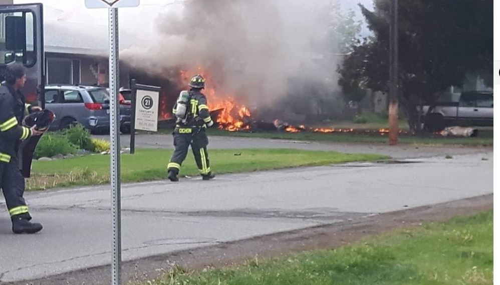 CF Snowbird crashes near Kamloops during B.C. stop of cross-Canada tour