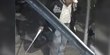 Homeless man attacks vagrant with stick in clash over sidewalk sleeping space in Midtown Manhattan