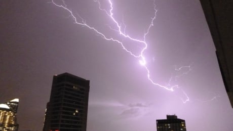 Severe thunderstorm watch issued for Calgary